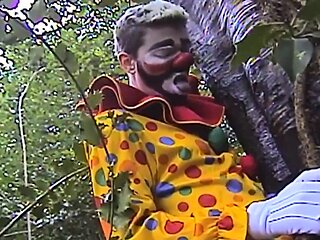 Horny Clown Games In The Woods