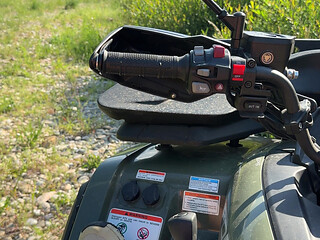 ATV masturbating