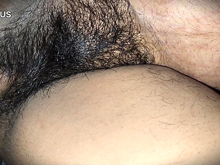 Desi Aunty Sharing Bed When Husband Is Not at Home Hairy Pussy Fucking