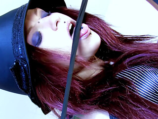 Aris Dark: Blue Eyes Babe Stripping
