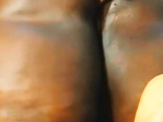 Farting BBW Anal Dildo and Standing Twerk