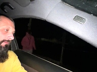 Unfaithful girlfriend offers birthday sex for cash while sucking cock and