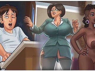 All Sex Scenes In Summertime Saga Porn Game Completed Sex Scenes Compilation