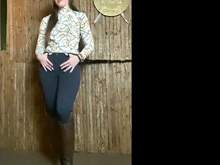 Vivienne L'amour - Equestrian Pony Play POV