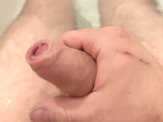 Handjob in the Bath