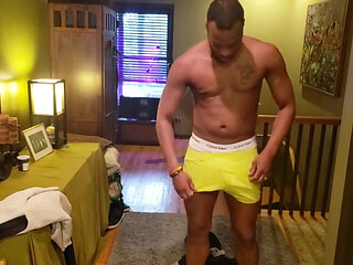 Kennie Jai Is Taught How to Jerk off!