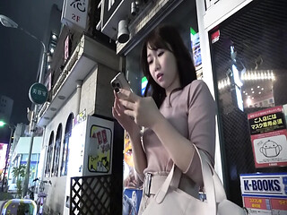 Japanease cutie gets picked up on the street and brought to a love hotel