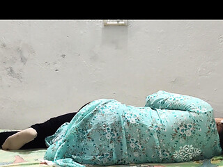 Indian Aunty Fucked by Her Stepsister Stepson