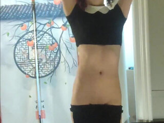 I'm teasing my big dick (softcore)