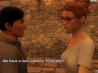 Having fun night with Lindsey