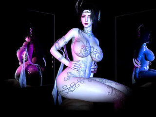 Goddess Curvy Girl Chronicles: the Animated Goddess - 3D Animation Hentai