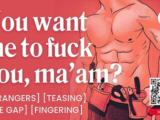 Hot MILF Seduce and Fuck Her Young Repairman &ndash_ Fingering &amp_ Oral &ndash_ ASMR Audio Porn &ndash_ Erotic Audio Roleplay for Women