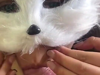 Today I'm a Naughty Kitten Who Wants Milk