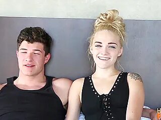 Big Frat College Cock Brett Fucks Blonde Tiny Blonde Teen 18+