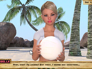 Lewd Island #4 - Did she really suck my dick