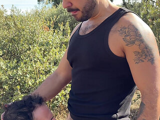 Cruising Adventures: Ep. 3, Madrid Outdoor Suck and Fuck Latino Guy and His Boyfriend