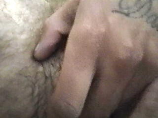 Piss on fisted prolapse