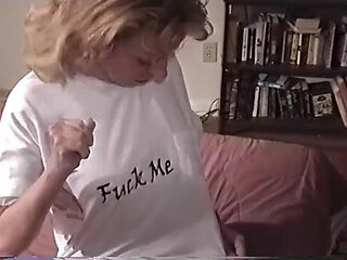 Blonde MILF Squirts Wildly During Intense Gaping Pussy Pound