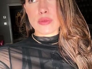 Leann amateur beautiful brunette with big boobs