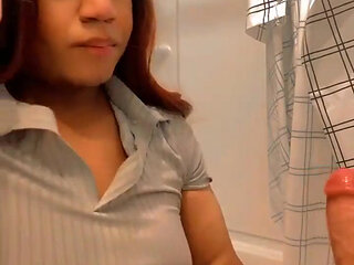 Stretching My Throat for This Fat Bwc Pt 2