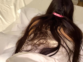 MY STEPMOM WAS SO HORNY SHE DIDN'T MIND FUCKIN'! PART 1