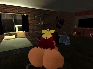 Pelirroja gran cuerpo Roblox