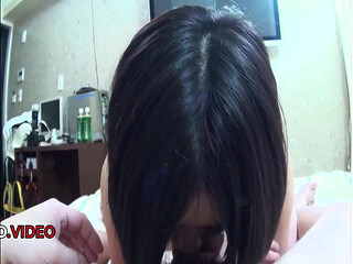 Mahiru's Intense Japanese Blowjob POV Experience