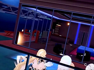 Akira-captain-s-sex-party