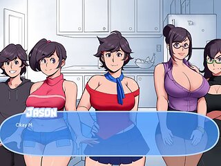 Jane's naughty suggestion in the Snow Daze series