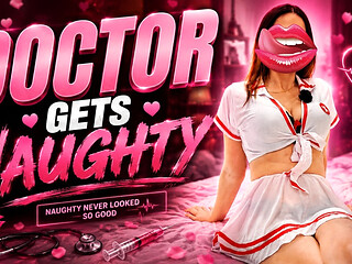 The doctor didn't stop me from fucking her in the mouth - #doctorsonia