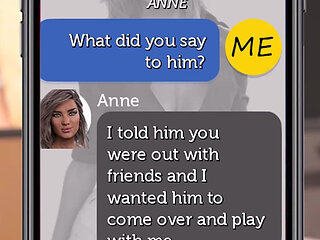 The Adventurous Couple 103 I Cant Believe Anne Accepted My Dare to Walk Naked Home