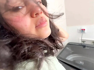 Scarlettandc Fingers My Tight Anus After Lube