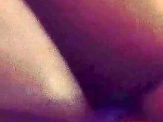 Big Ebony Ass & Toy!!