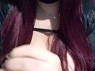 Hotwife Chubby Playing with a BBC Dildo