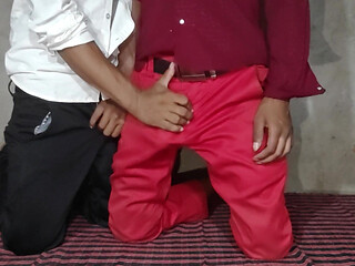 Hot Desi Bottom and Top Romantic Fall in Love With Both Friends