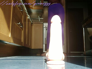 Banana & Dildo Great Combo Together Ginnagg