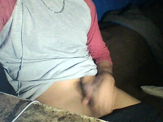 Recording How I Masturbating on Webcam