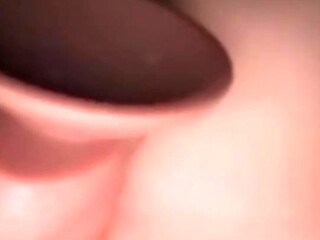 Cheating girlfriend secretly snaps her messy deepthroat and tit play