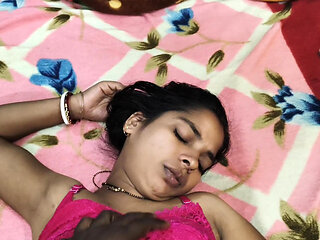 Indian village cute stepsister ko doggy style fucking in bedroom Full mosti hindi video