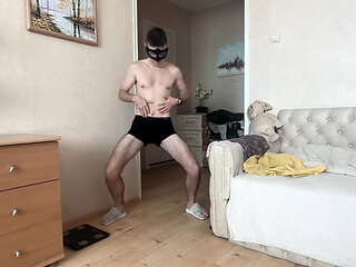 Dancing and Shaking Hips