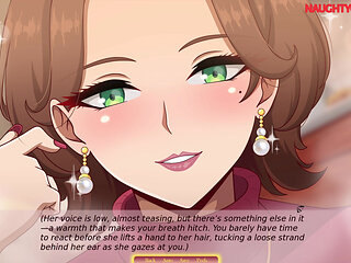 Sayaka My Naughty MILF Neighbor - by Erebeta