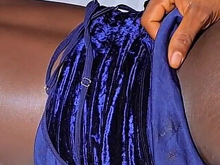 Fucking Ebony Wet Pussy in Style