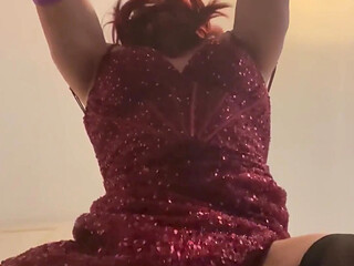 Jessica Rabbit Slut Gets Carried Away with DP Fantasy