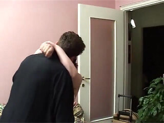 A man decided to share his hot wife with a friend for a dirty amateur threesome