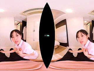 K,I,W,V,R  187 - R1KA TSUBK1  HORNY MASSEUSE CAN T STOP HER SELF  1: VR Porn