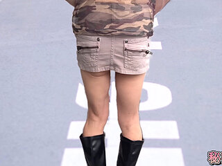 I Masturbate in Miniskirt Boots Secretgakuen
