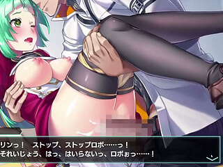 Tokyo NECRO: Suicide Mission Elsa'_s Hscene (Deus Machina Demonbane)