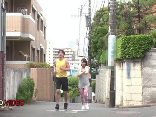 Uika Hoshikawa seduces JAV fans wants cock deep in her pussy then anal