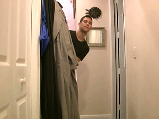 Big Tit GILF Has Stepsons Cock