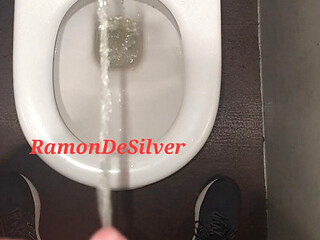 Master Ramon treats you slaves to his golden champagne, lick up every drop!
